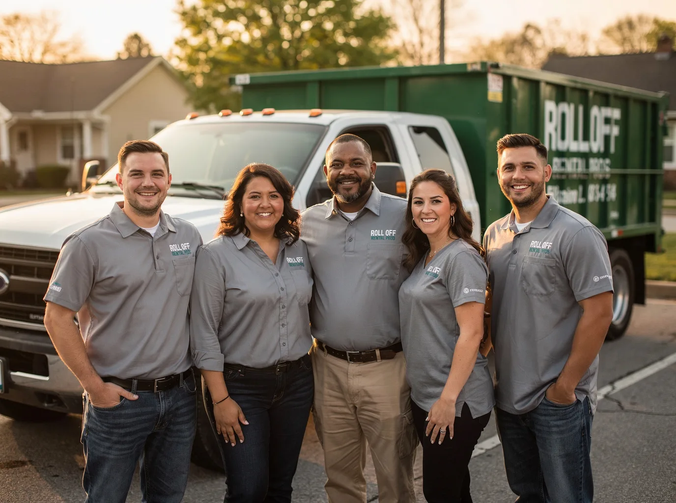 Roll Off Dumpster Rental company in Glen Rock, PA