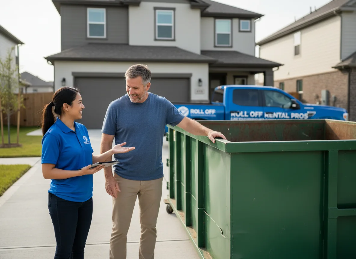 Roll Off Dumpster Rental Glen Rock, PA FAQs
